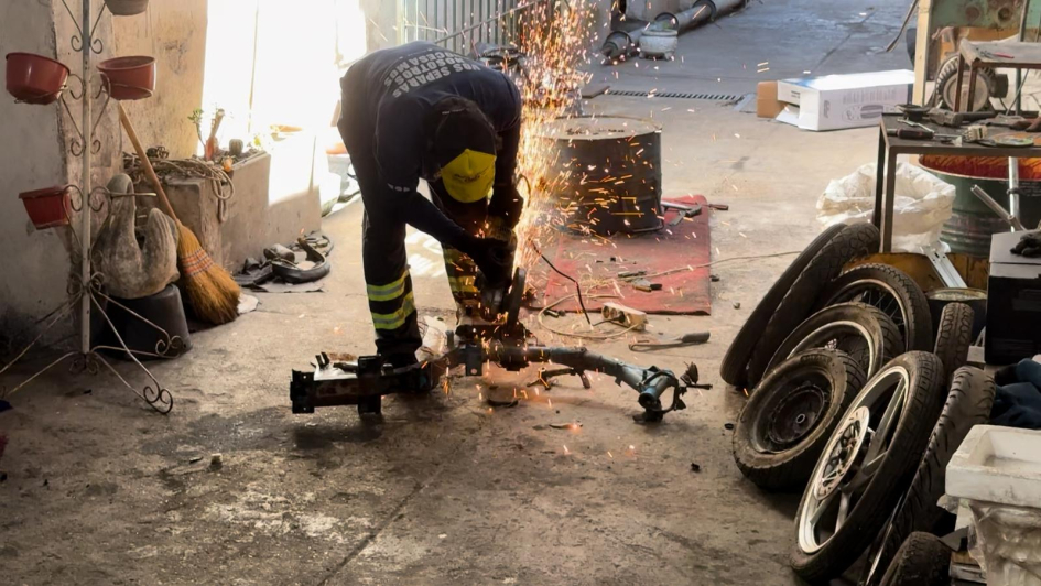 Recorrida en Cooperativa Burgues Recorrida en Cooperativa Burgues