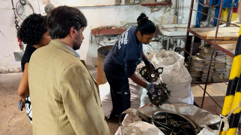 Recorrida en Cooperativa Burgues Recorrida en Cooperativa Burgues