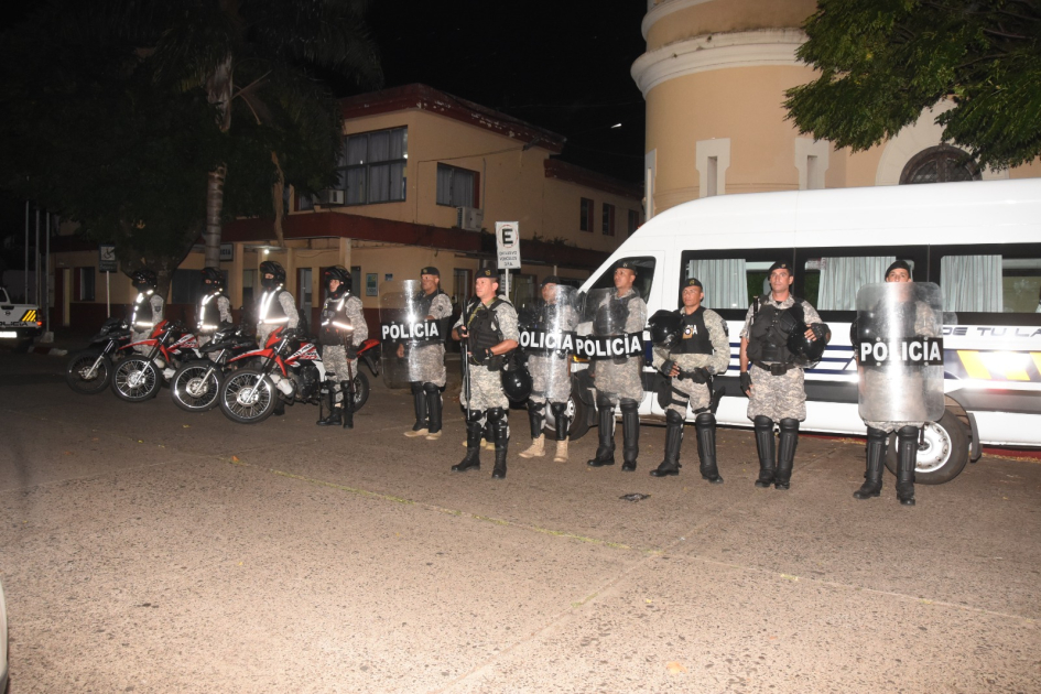 Cordón de seguridad Regional Norte