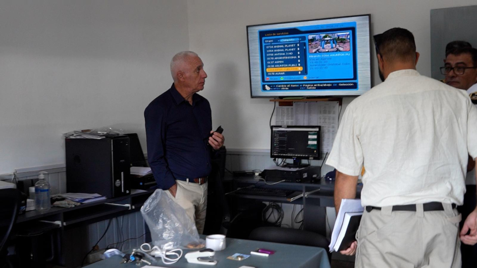 Ministro del Interior visitó Florida y mantuvo reunión con el Comando de la Jefatura