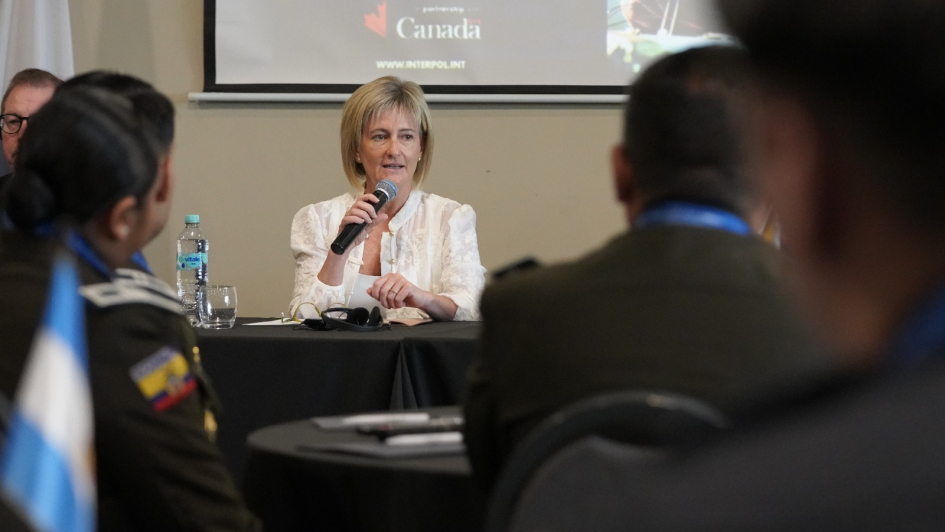 Uruguay fue sede del encuentro regional sobre el proyecto Watchmaker de Interpol