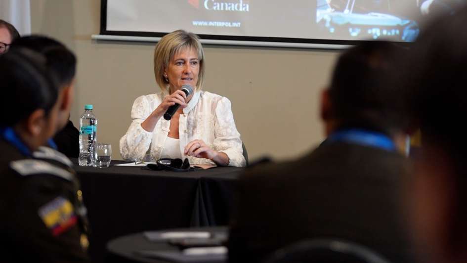 Uruguay fue sede del encuentro regional sobre el proyecto Watchmaker de Interpol