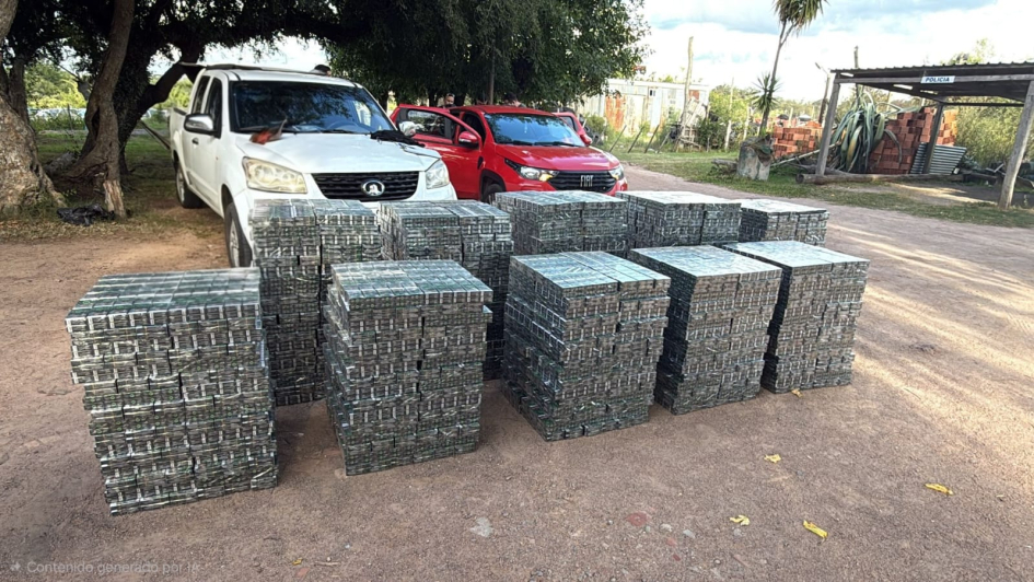 Incautación mercaderia en infracción aduanera 