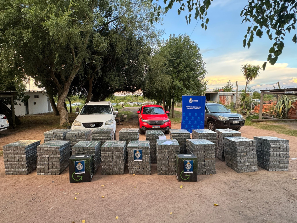 Incautación mercaderia en infracción aduanera 