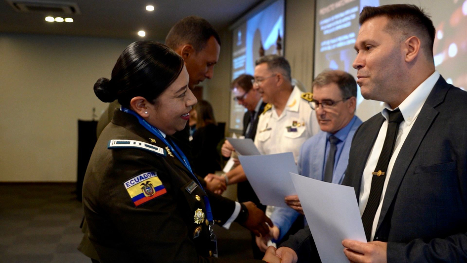 Uruguay fue sede del encuentro regional sobre el proyecto Watchmaker de Interpol