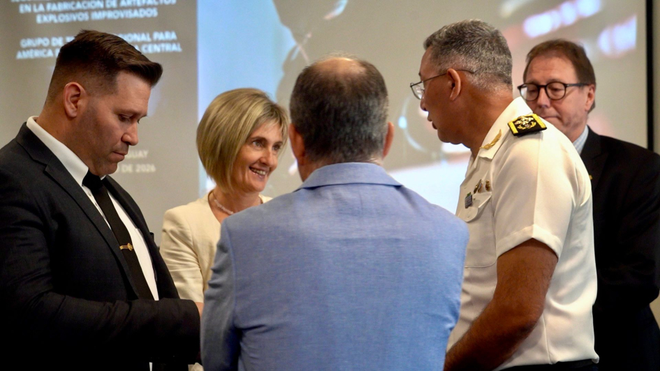 Uruguay fue sede del encuentro regional sobre el proyecto Watchmaker de Interpol