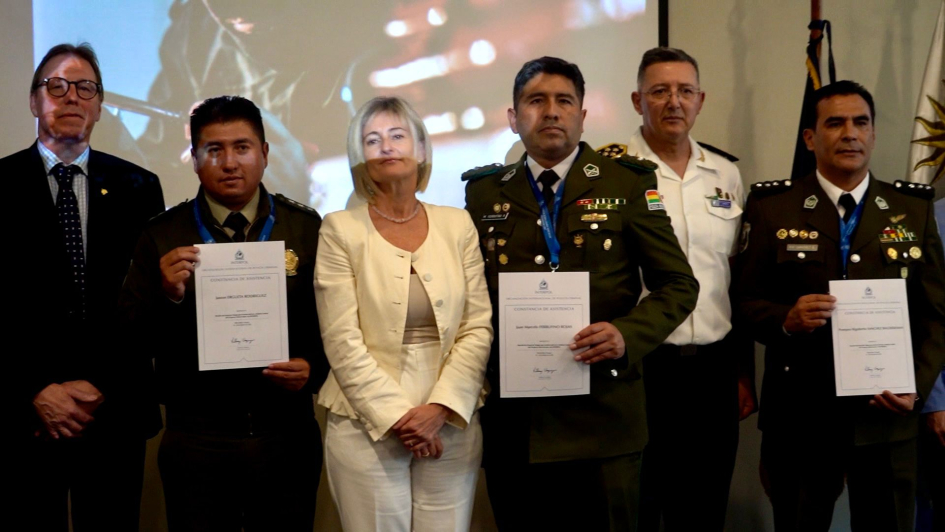 Uruguay fue sede del encuentro regional sobre el proyecto Watchmaker de Interpol