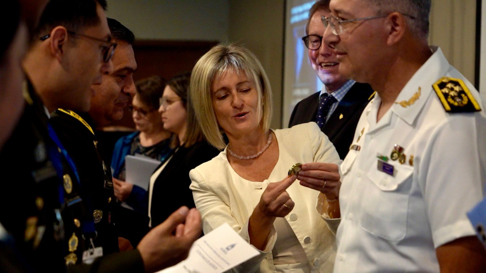 Uruguay fue sede del encuentro regional sobre el proyecto Watchmaker de Interpol