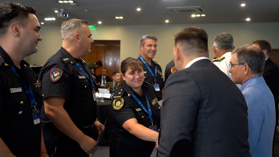 Uruguay fue sede del encuentro regional sobre el proyecto Watchmaker de Interpol