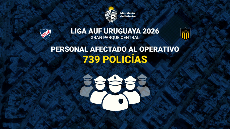 Operativo de seguridad para el partido clásico por la cuarta fecha del Torneo Apertura Operativo de seguridad para el partido clásico por la cuarta fecha del Torneo Apertura