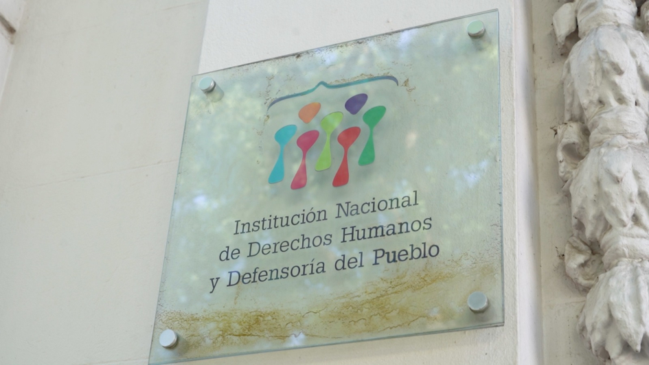 Panel de autoridades en lanzamiento de proyecto