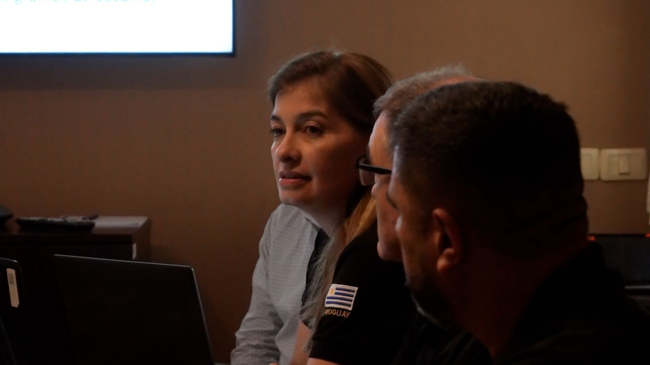 Ministro del Interior encabezó reunión con el Comando de la Policía Nacional y directores de unidade