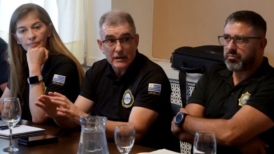 Ministro del Interior encabezó reunión con el Comando de la Policía Nacional y directores de unidade