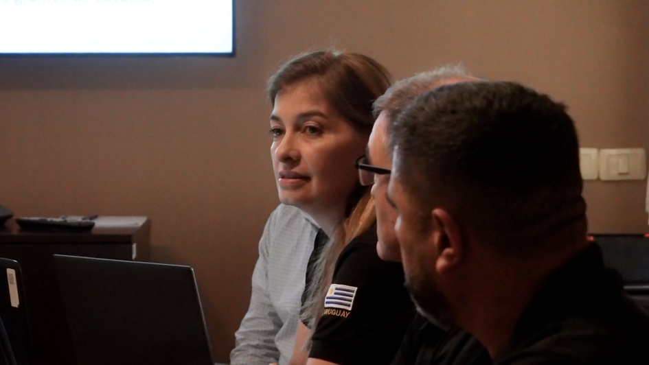 Ministro del Interior encabezó reunión con el Comando de la Policía Nacional y directores de unidade