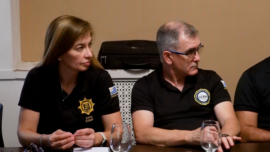 Ministro del Interior encabezó reunión con el Comando de la Policía Nacional y directores de unidade