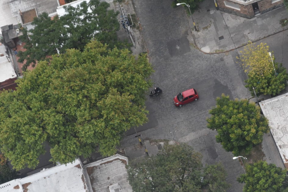 Persecución recuperación de vehiculo 