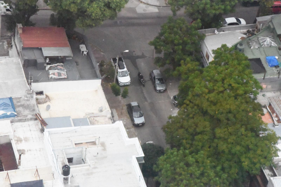 Persecución recuperación de vehiculo 