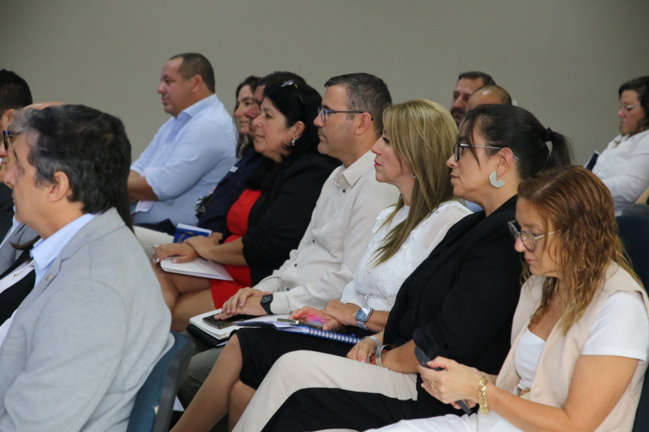 Ministro encabezó reunión de coordinación estratégica con Directores Nacionales y Generales