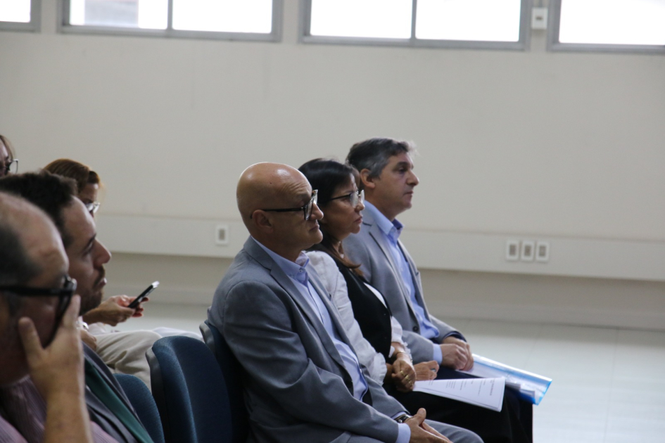 Ministro encabezó reunión de coordinación estratégica con Directores Nacionales y Generales