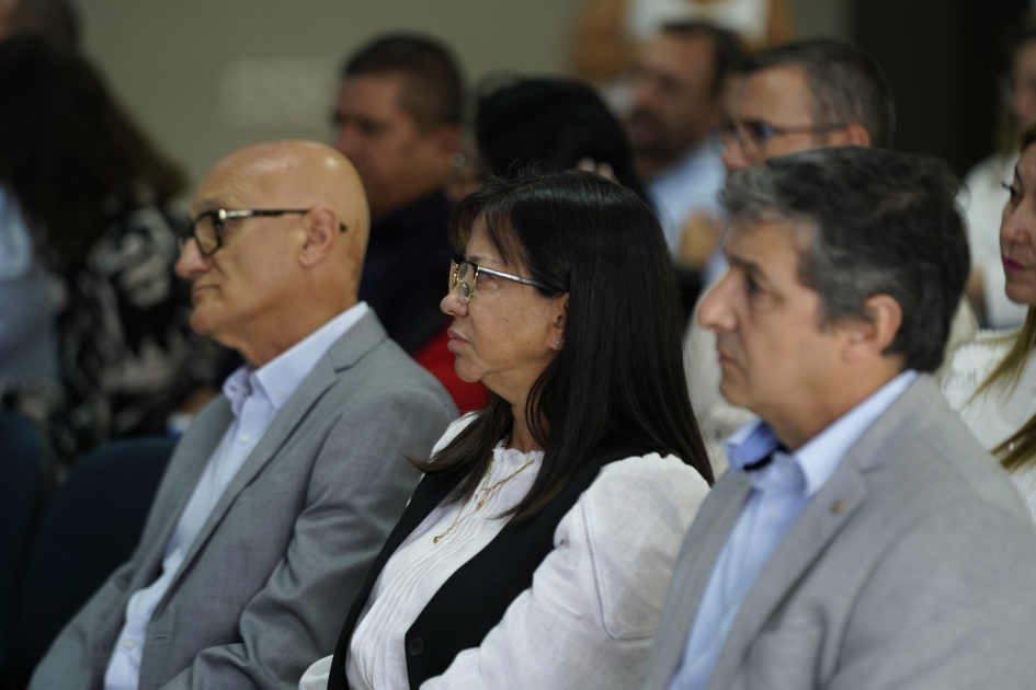 Ministro encabezó reunión de coordinación estratégica con Directores Nacionales y Generales