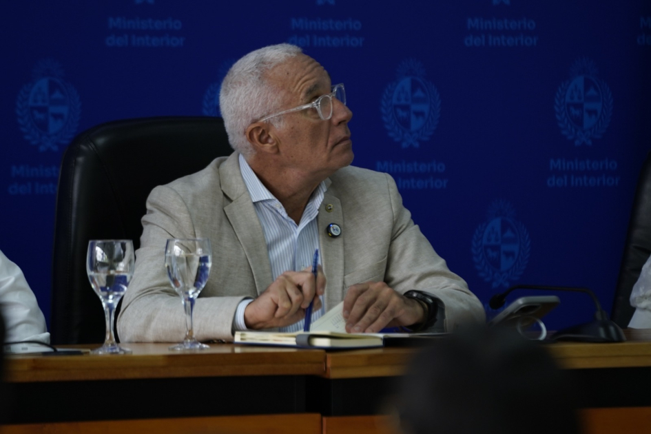 Ministro encabezó reunión de coordinación estratégica con Directores Nacionales y Generales