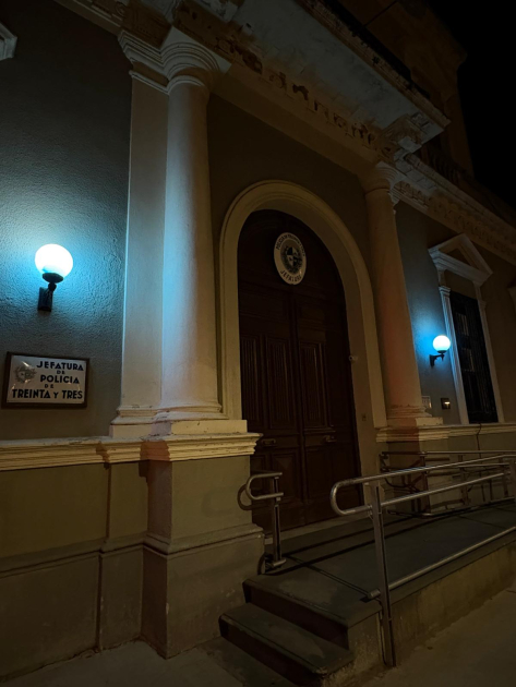 Jefatura de Policía de Treinta y Tres 