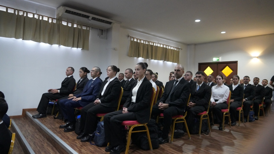 Alumnos que comienzan su formación