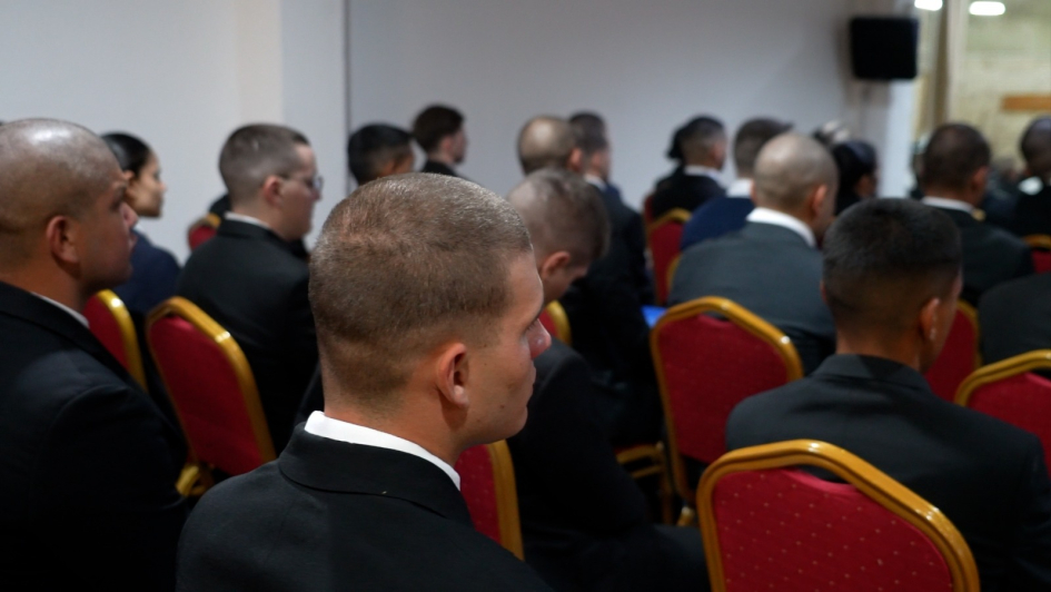 Alumnos que comienzan su formación