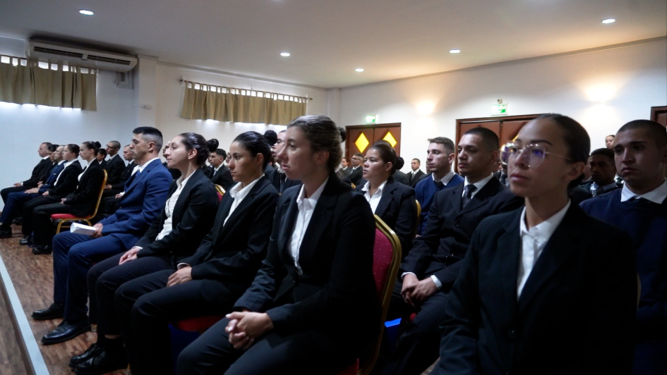 Alumnos que comienzan su formación