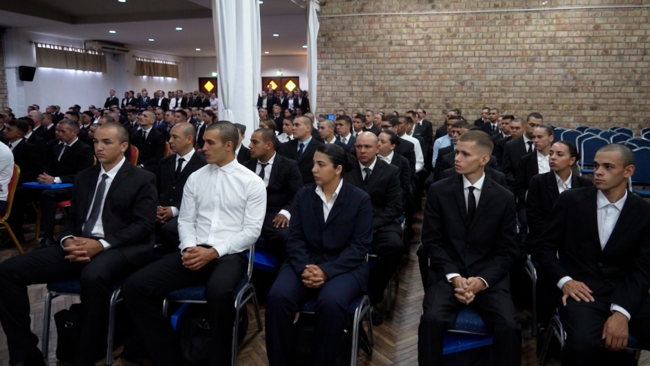 Alumnos que comienzan su formación