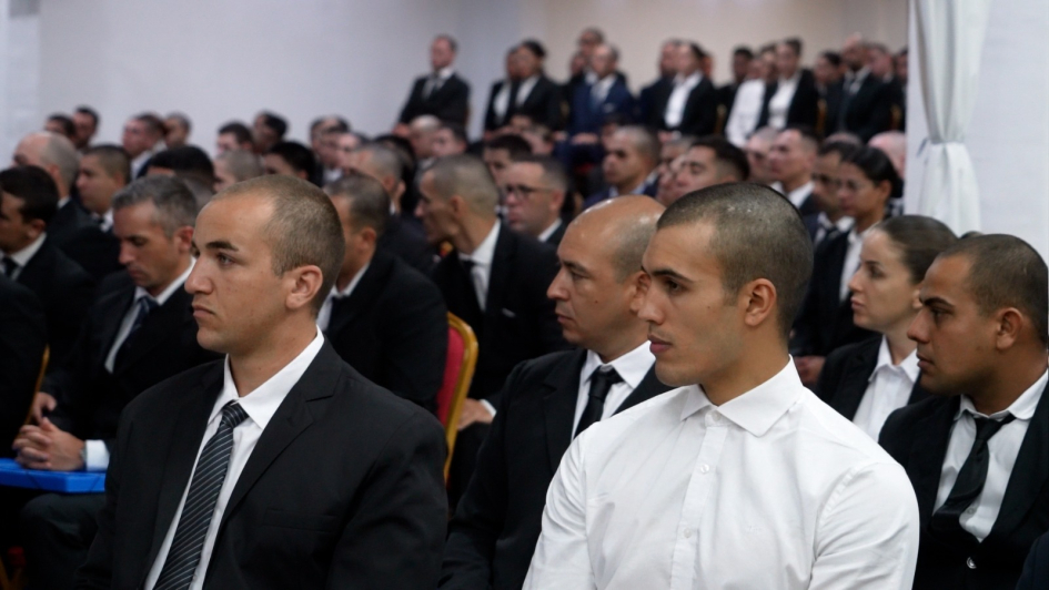 Alumnos que comienzan su formación