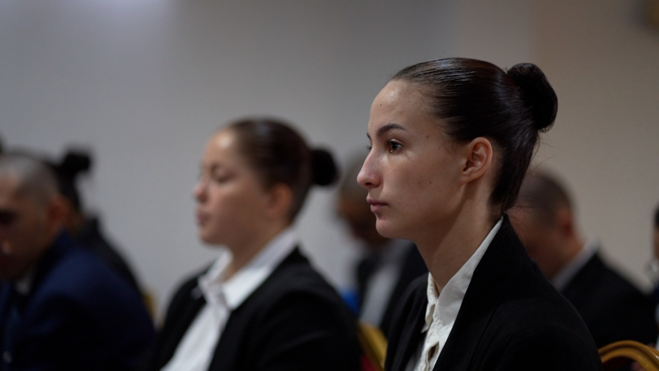 Alumnos que comienzan su formación