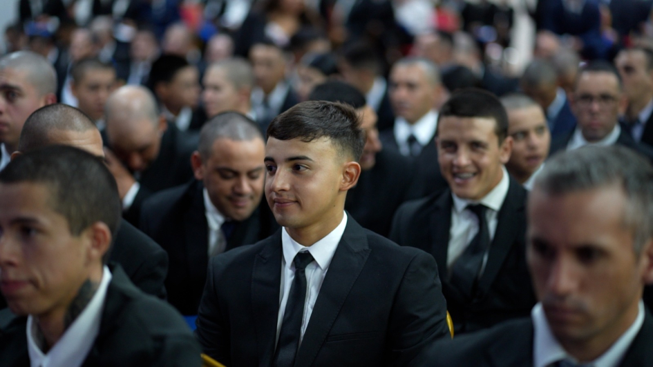 Alumnos que comienzan su formación