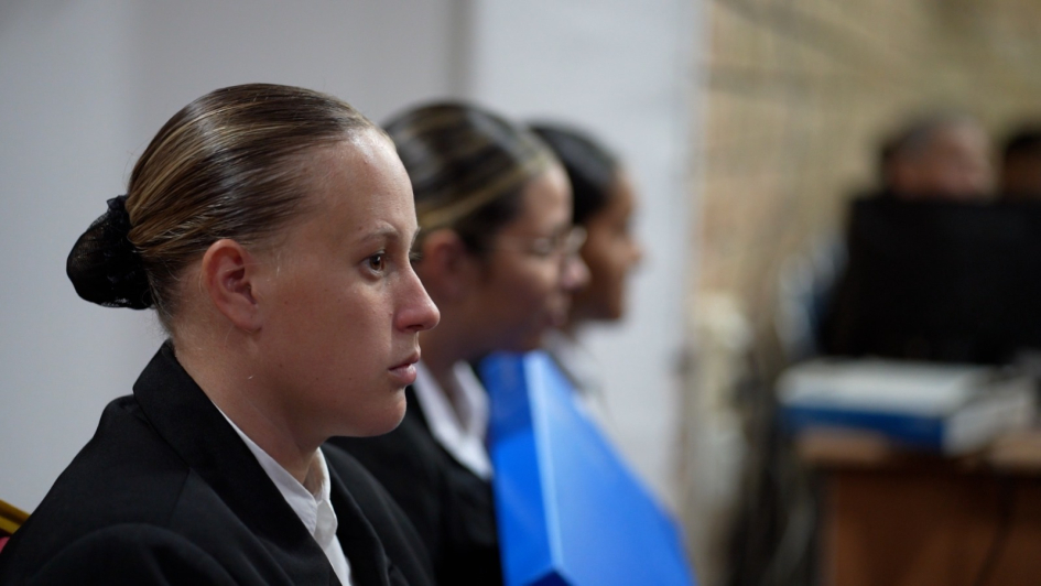 Alumnos que comienzan su formación