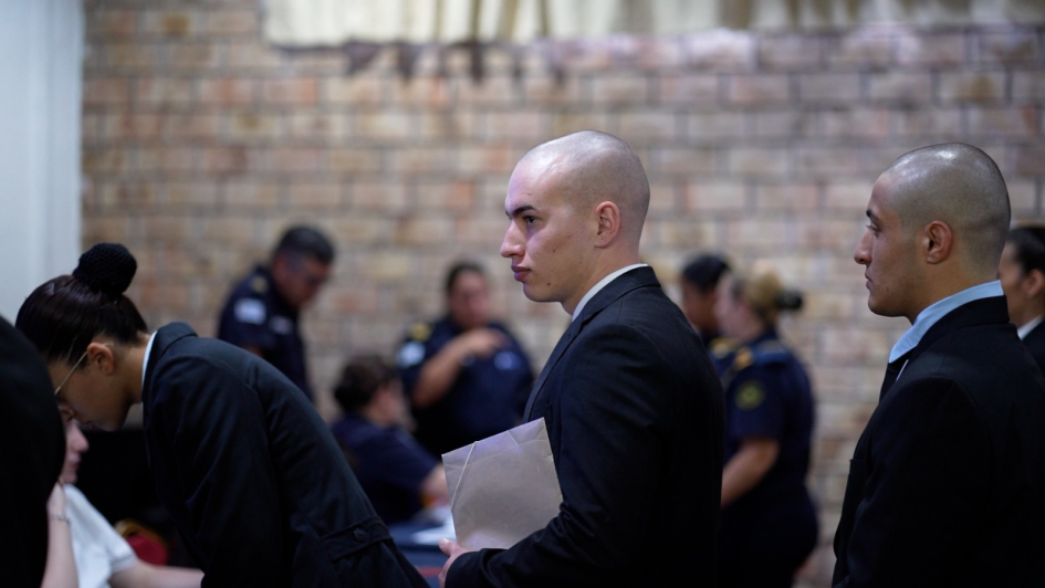 Alumnos que comienzan su formación