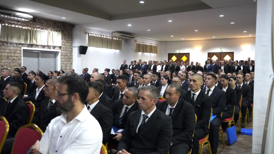 Alumnos que comienzan su formación