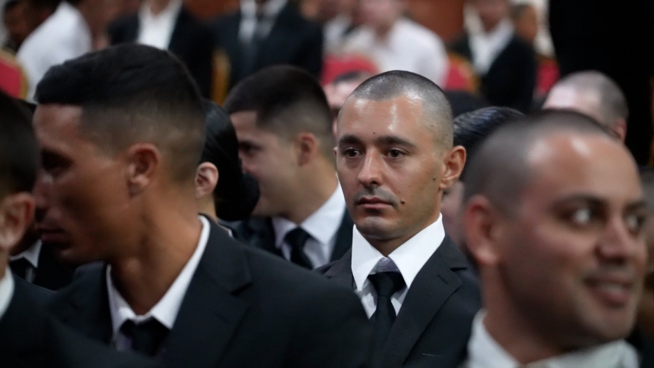 Alumnos que comienzan su formación