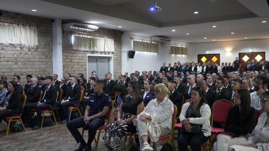 Alumnos que comienzan su formación