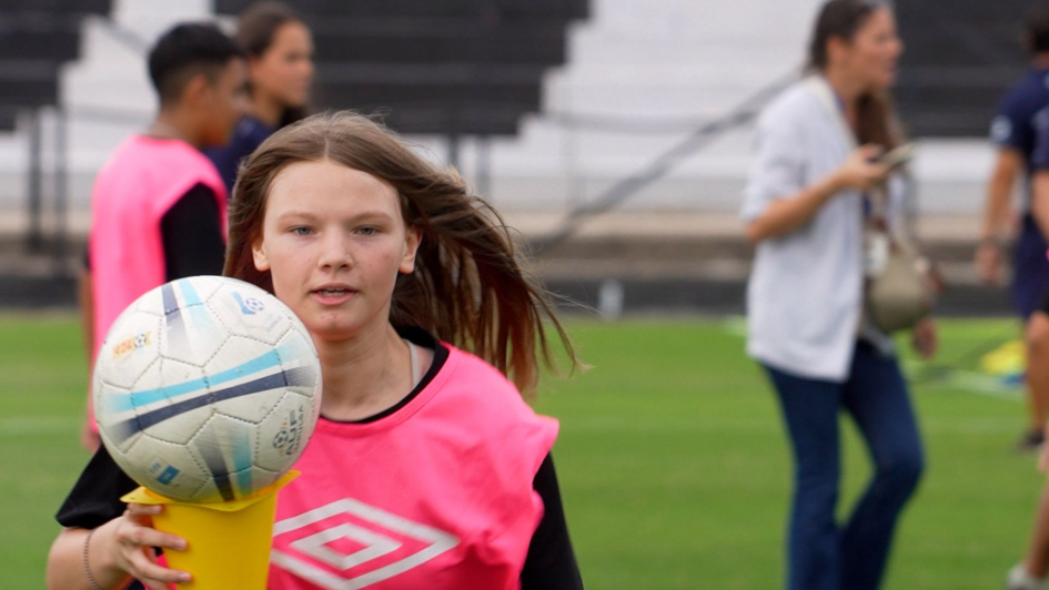 Se realizó el lanzamiento de CAMP Convivencia y Liderazgo del programa Pelota al Medio a la Esperanz