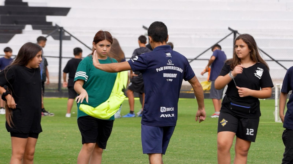 Se realizó el lanzamiento de CAMP Convivencia y Liderazgo del programa Pelota al Medio a la Esperanz