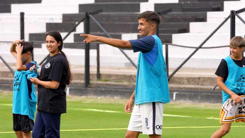 Se realizó el lanzamiento de CAMP Convivencia y Liderazgo del programa Pelota al Medio a la Esperanz