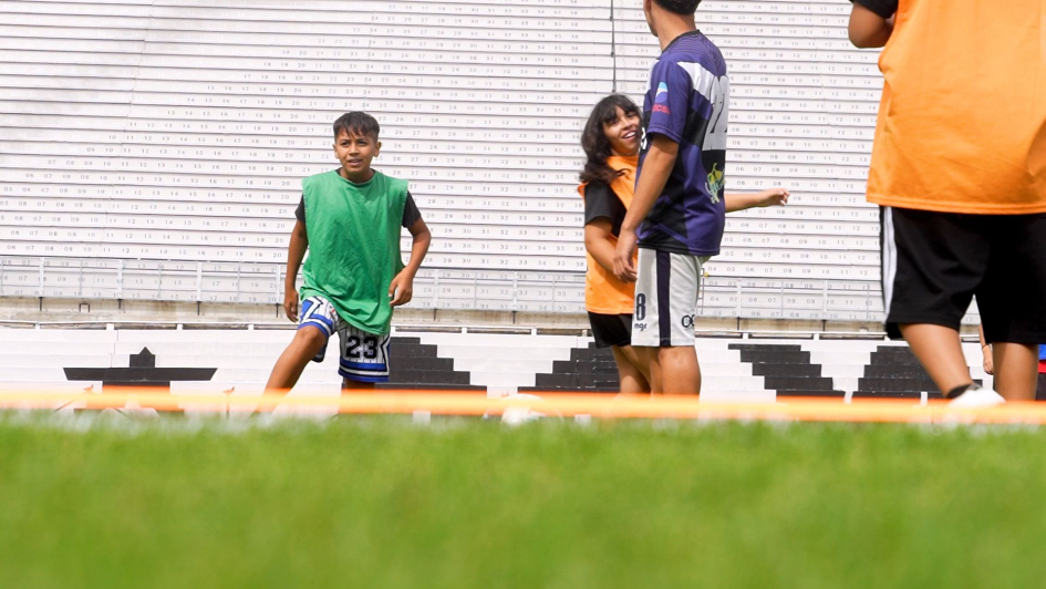 Se realizó el lanzamiento de CAMP Convivencia y Liderazgo del programa Pelota al Medio a la Esperanz