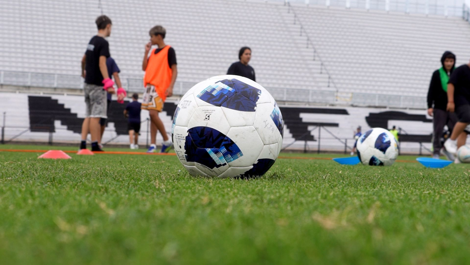 Se realizó el lanzamiento de CAMP Convivencia y Liderazgo del programa Pelota al Medio a la Esperanz