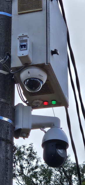 Operativo de seguridad para la 39ª Fiesta de la Patria Gaucha en Tacuarembó