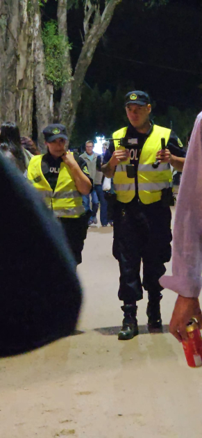 Operativo de seguridad para la 39ª Fiesta de la Patria Gaucha en Tacuarembó