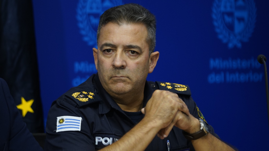 Subdirector de la Policía Nacional, Robert Taroco