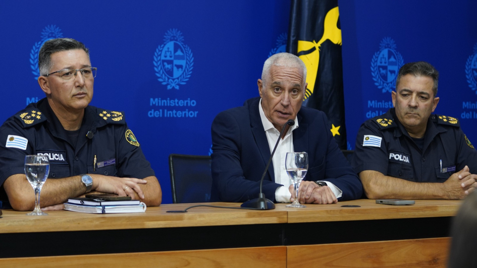 Director de la Policía Nacional, Ministro del Interior y Subdirector de la Policía Nacional 