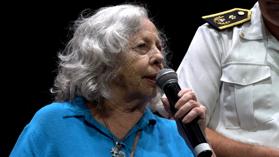 Reconocimiento a Estela González Balduini