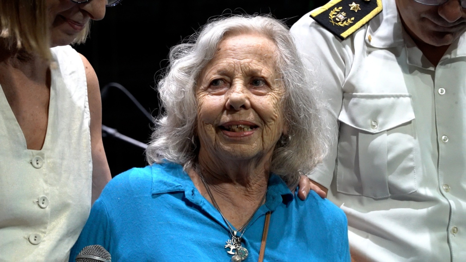 Reconocimiento a Estela González Balduini