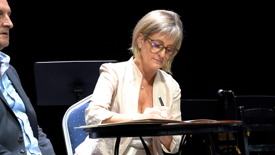 Firma de convenio interinstitucional, Intendencia de Lavalleja y Ministerio del Interior 